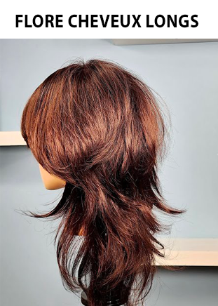 Flore cheveux longs